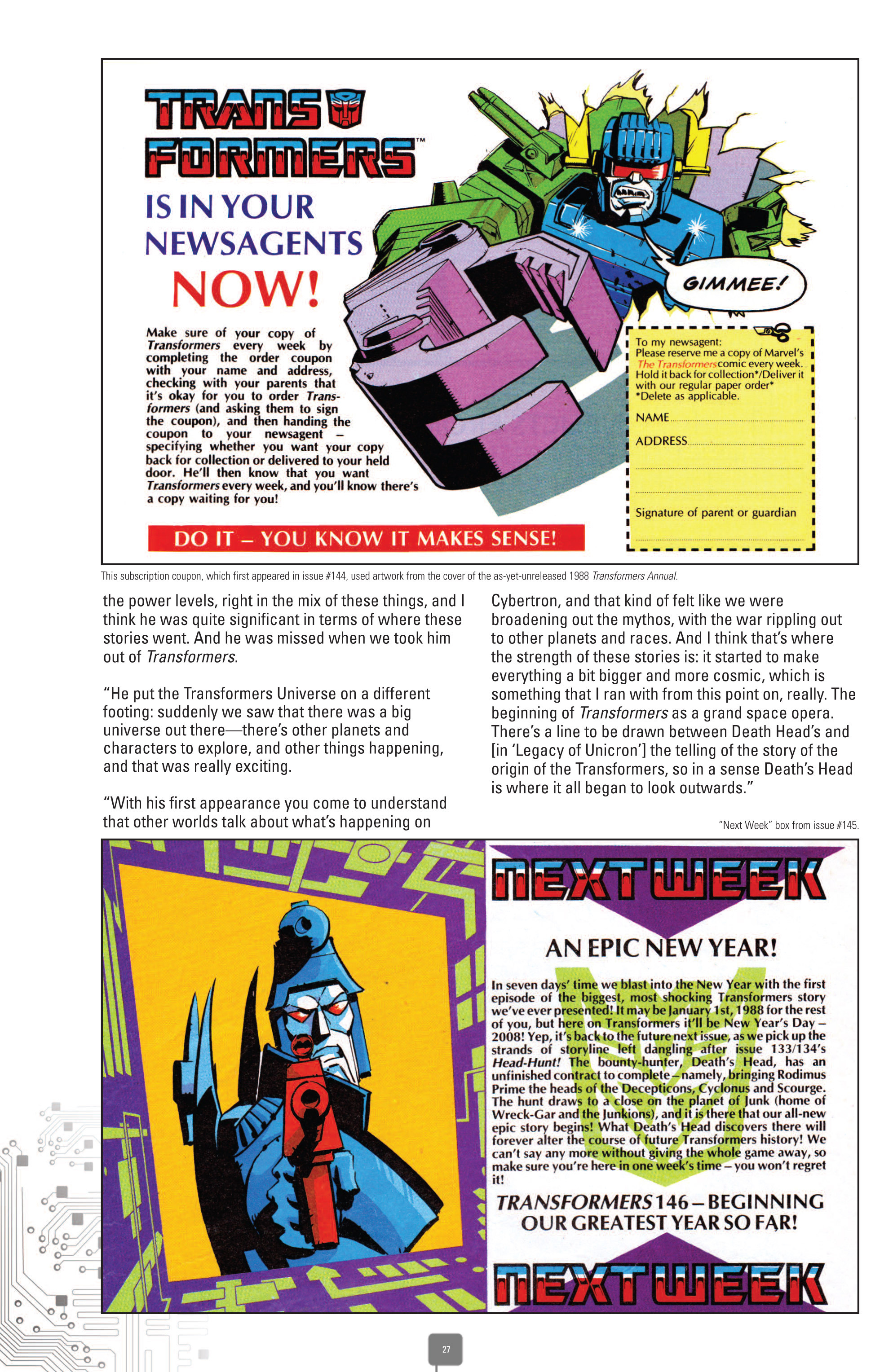 Read online The Transformers Classics UK comic -  Issue # TPB 4 - 27