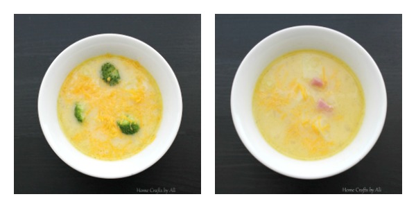 potato broccoli cheese soup ham and potato soup