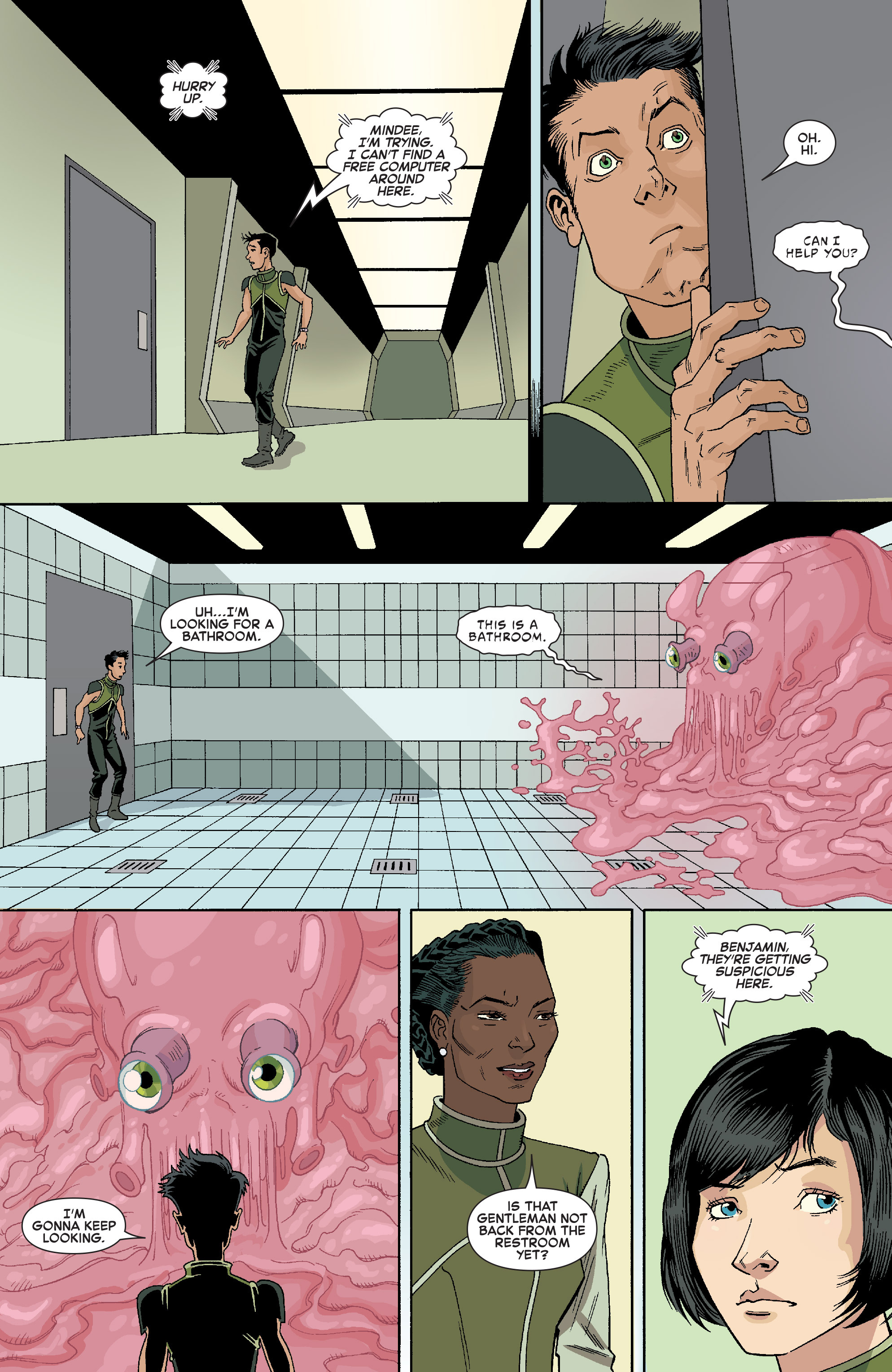 Read online Uncanny X-Men (2013) comic -  Issue # _Special 1 - 27