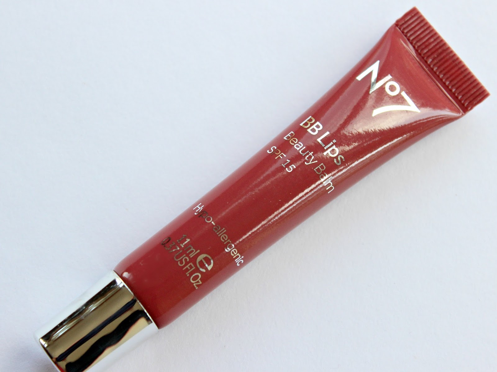 A picture of the No 7 BB Lips in Blush Pink
