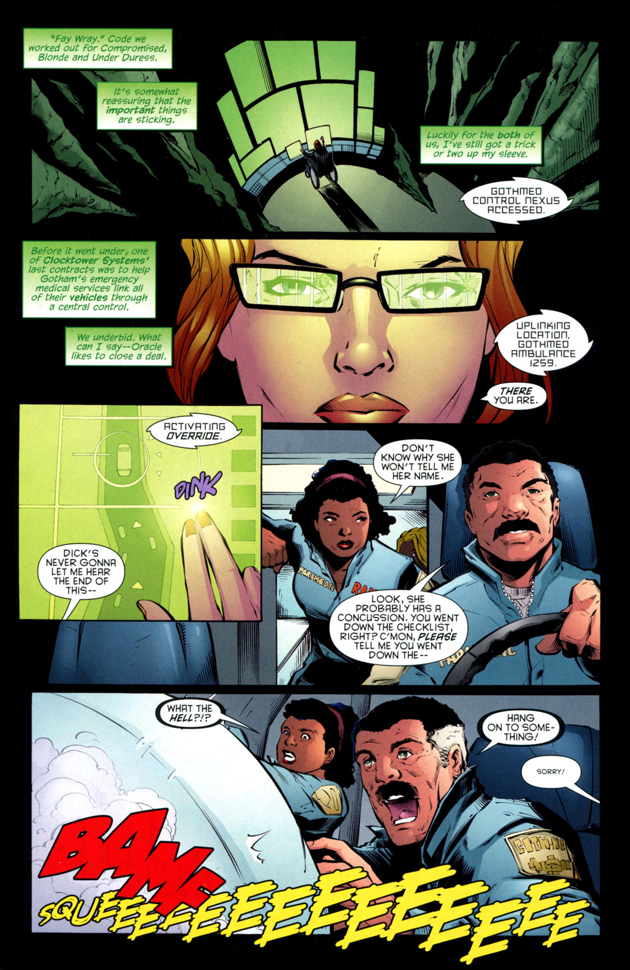 Read online Batgirl (2009) comic -  Issue #6 - 4