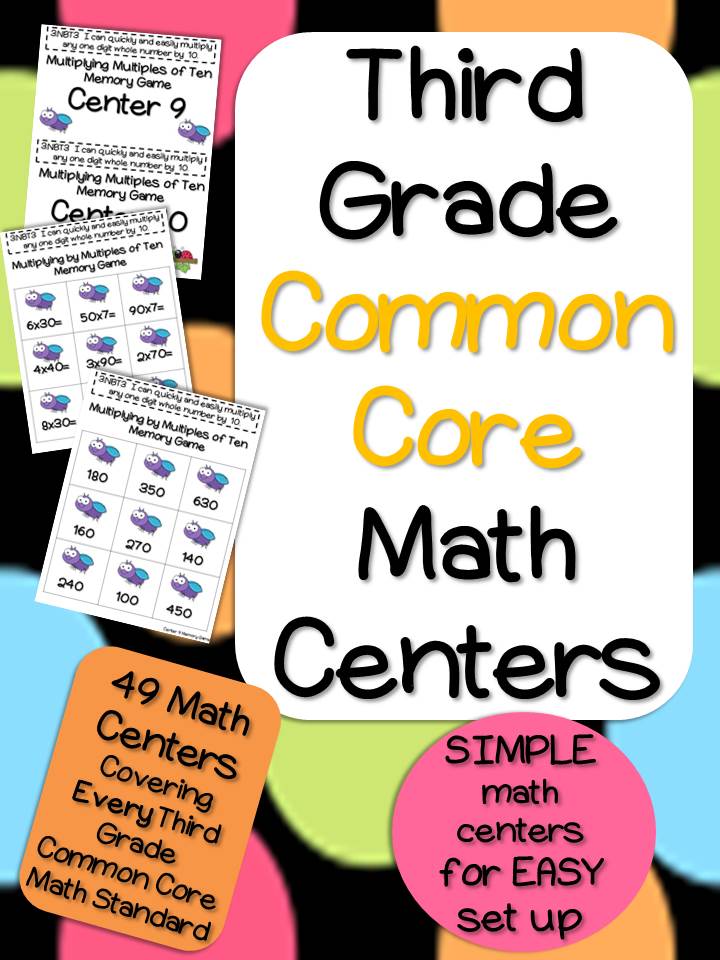 Thrifty in Third Grade: Align Your Instruction to 3rd Grade Common Core