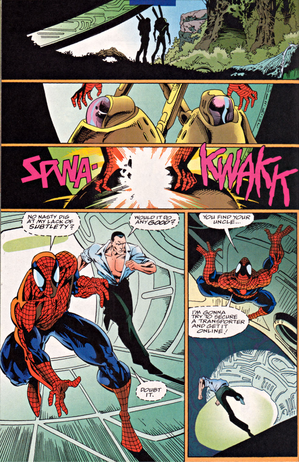 Read online Spider-Man Unlimited (1993) comic -  Issue #15 - 42
