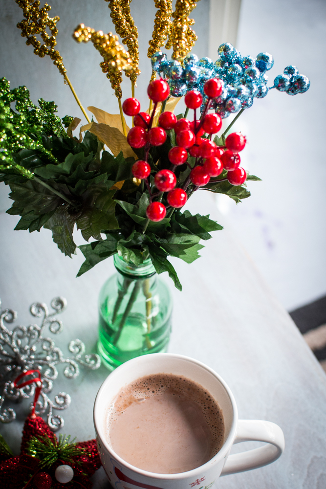 Spiced Hot Chocolate Forks N Knives