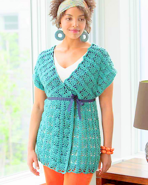 Tunic Crochet pattern