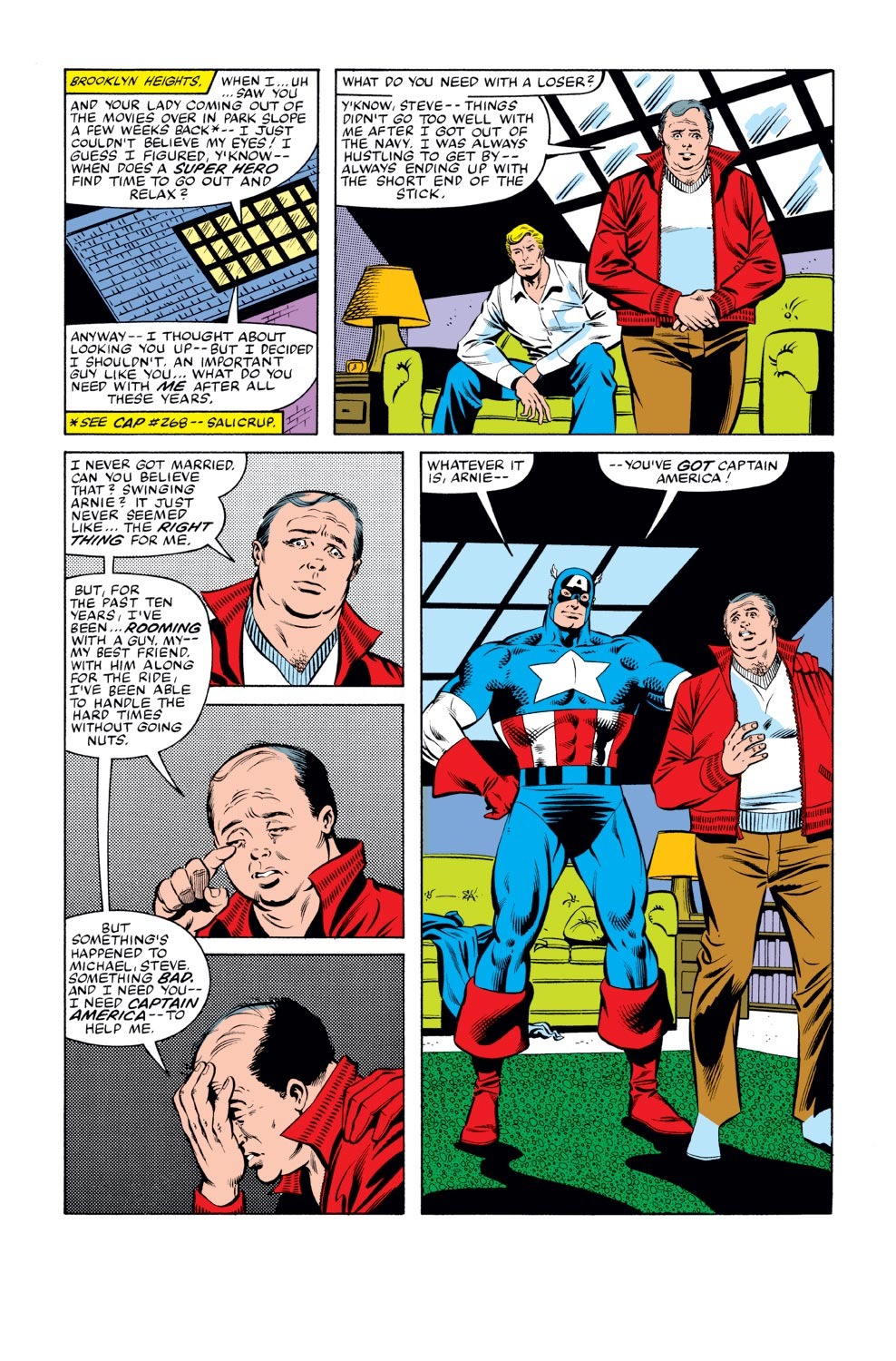 Captain America (1968) Issue #270 #186 - English 9