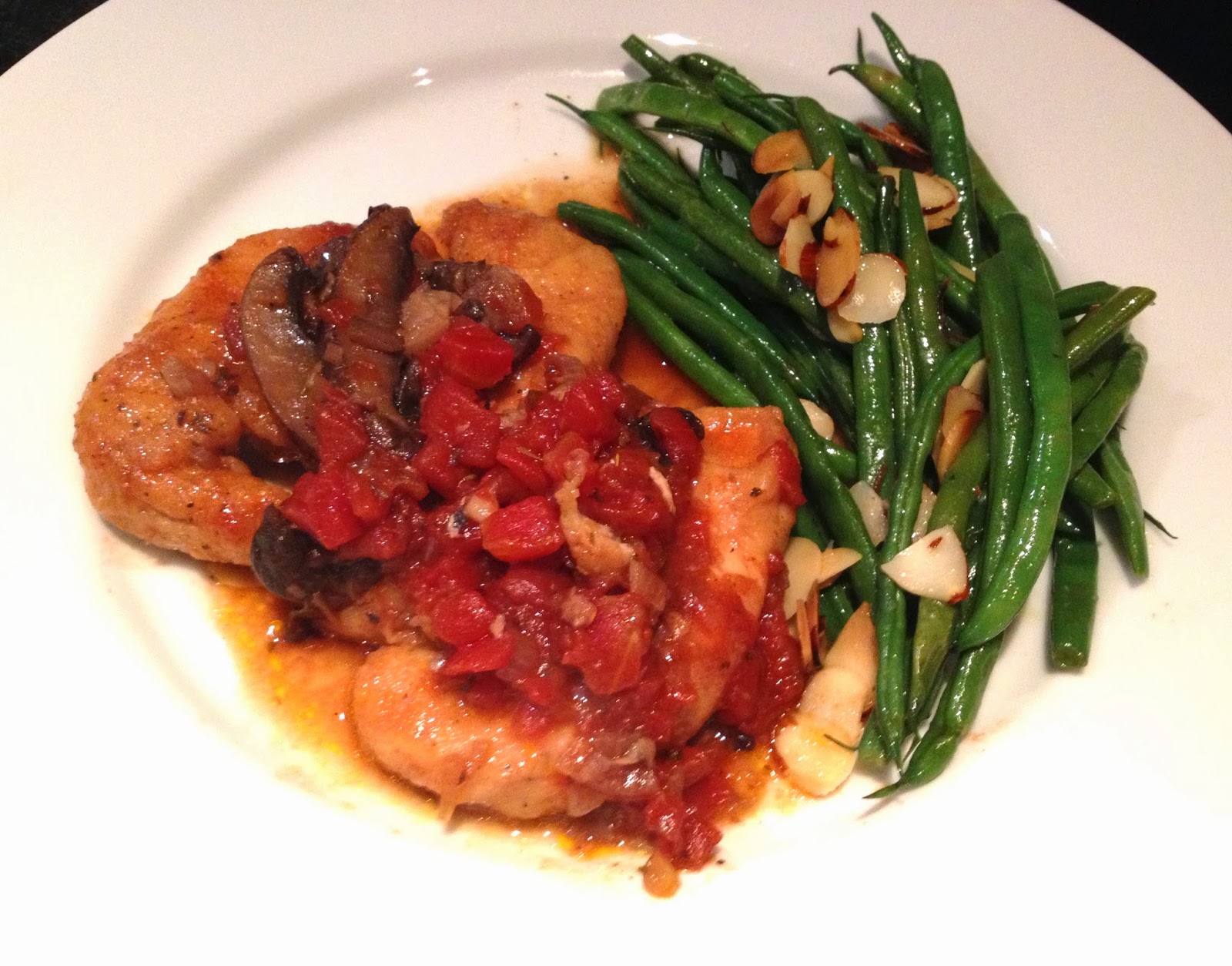 Napoleon’s Chicken Marengo Two Ways A 30 Minute Dinner and a Pasta Sauce