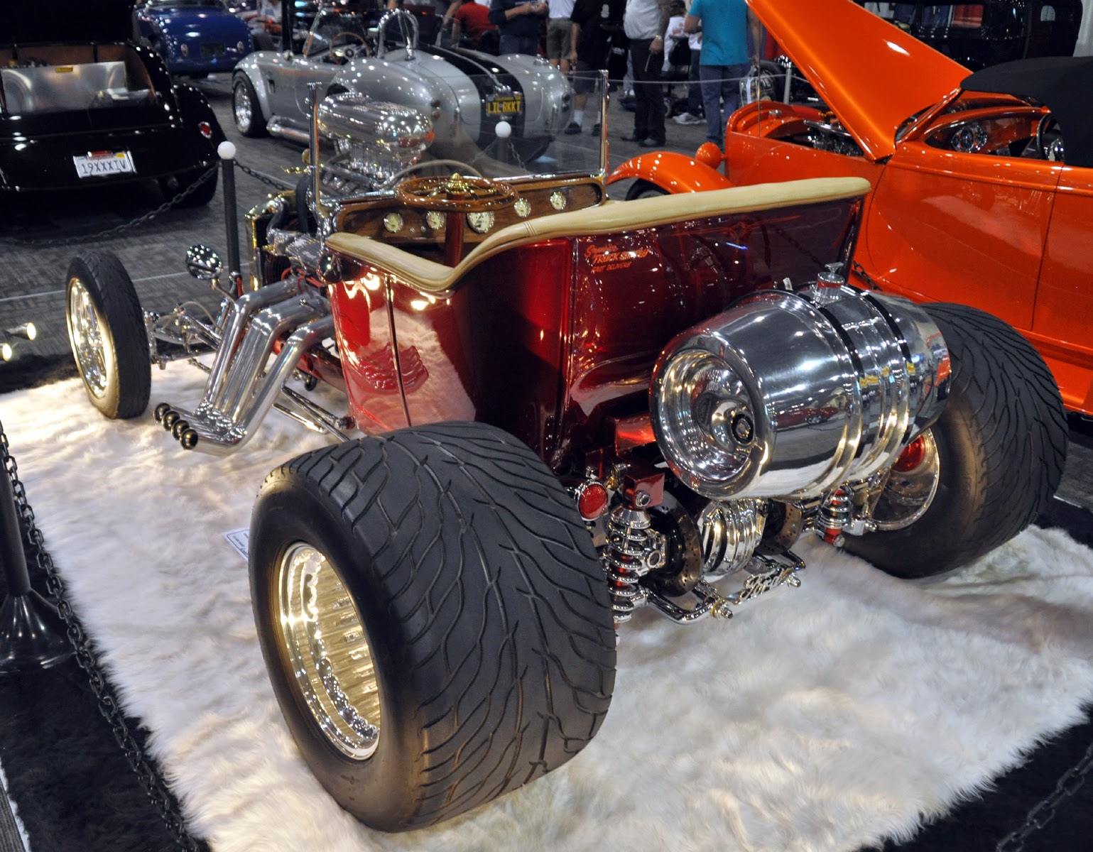 Just A Car Guy: a few more cool hot rods from the Grand National ...