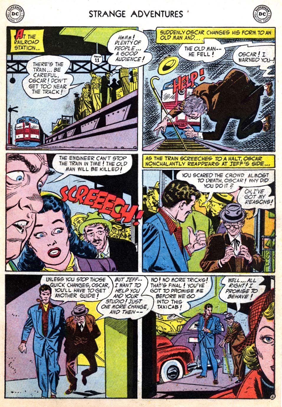 Read online Strange Adventures (1950) comic -  Issue #34 - 31