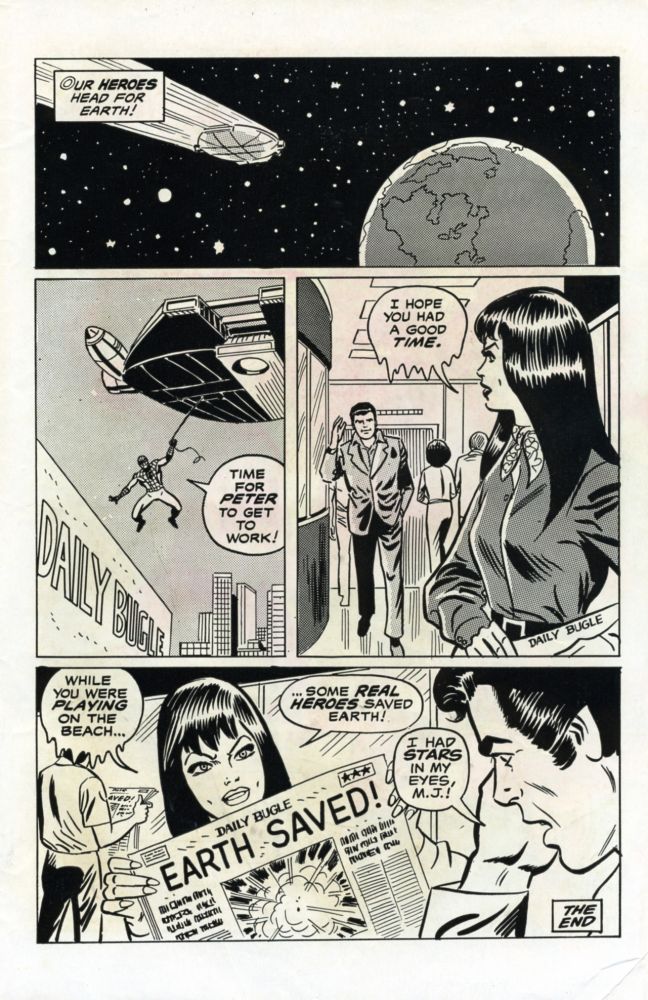 Read online Spidey Super Stories comic -  Issue #31 - 35