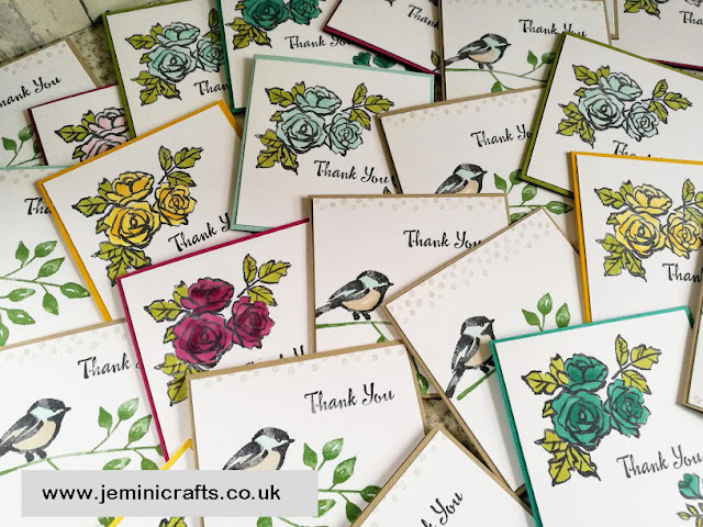 New stamp set Petal Palette coming Spring 2018 jeminicrafts.co.uk