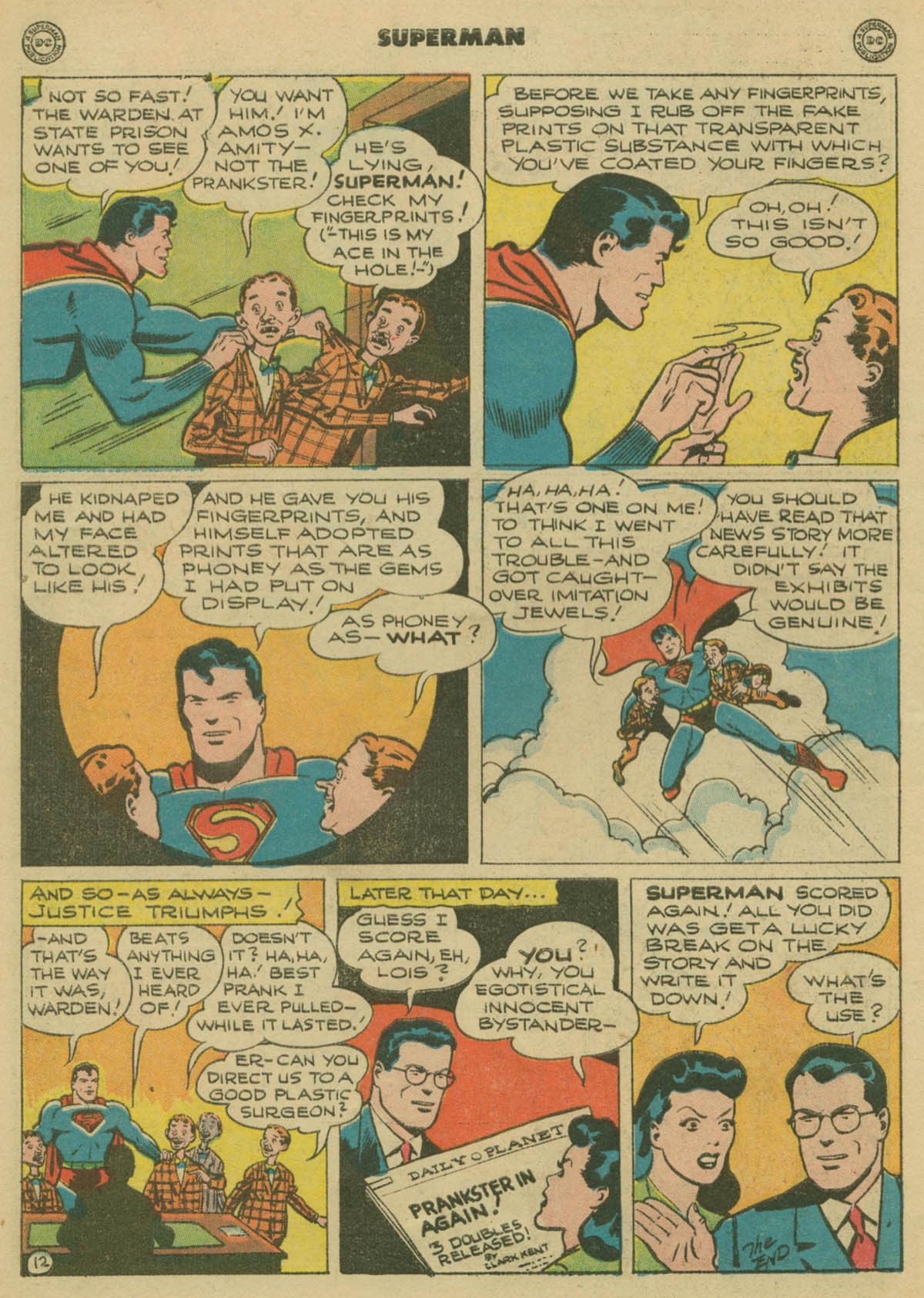 Read online Superman (1939) comic -  Issue #41 - 14
