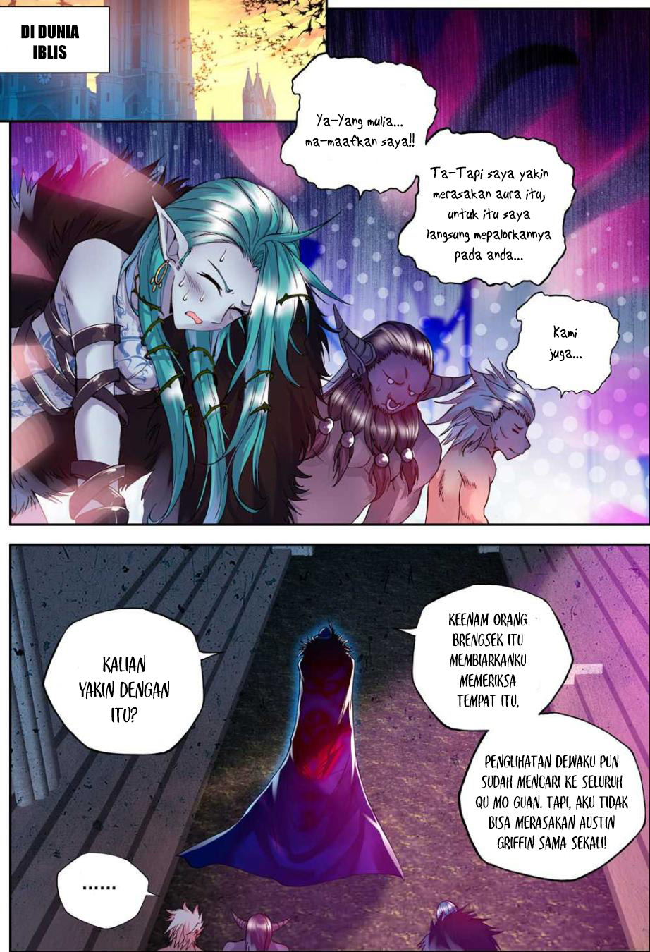 Shen Yin Wang Zuo Chapter 101