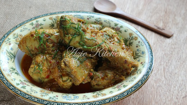 Rendang Ayam 