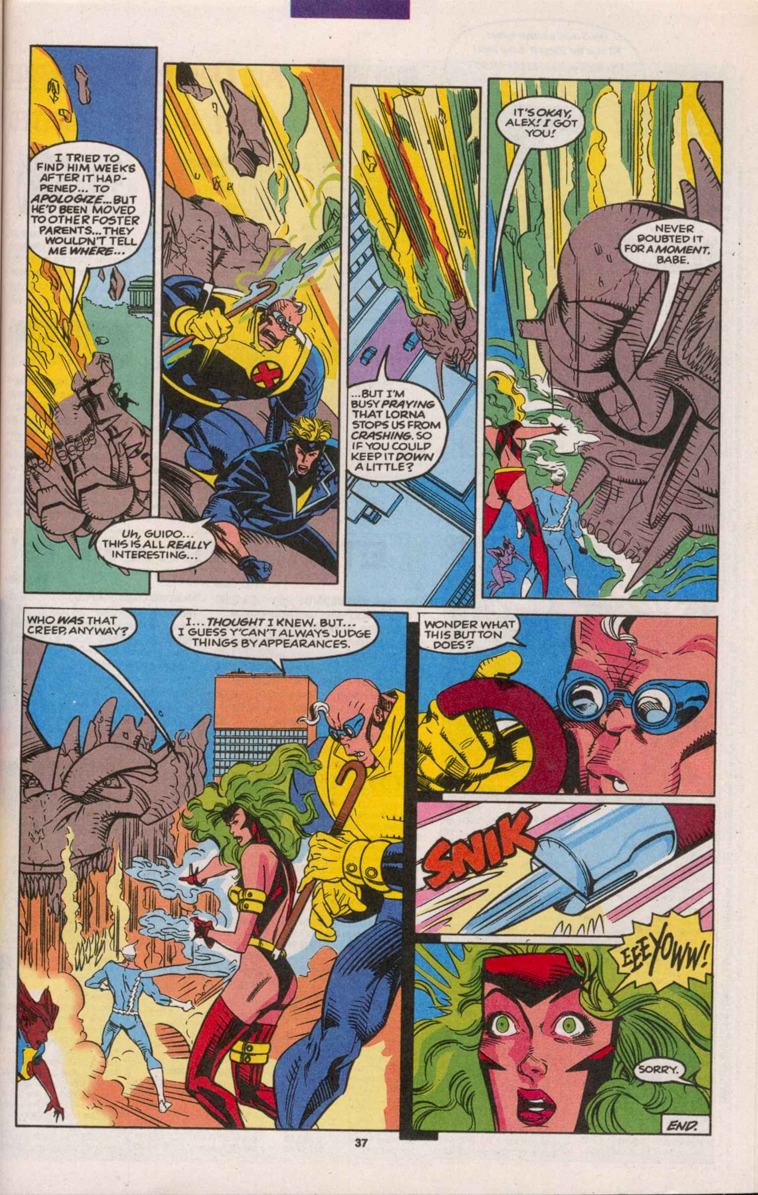Read online X-Factor (1986) comic -  Issue # _ Annual 8 - 34