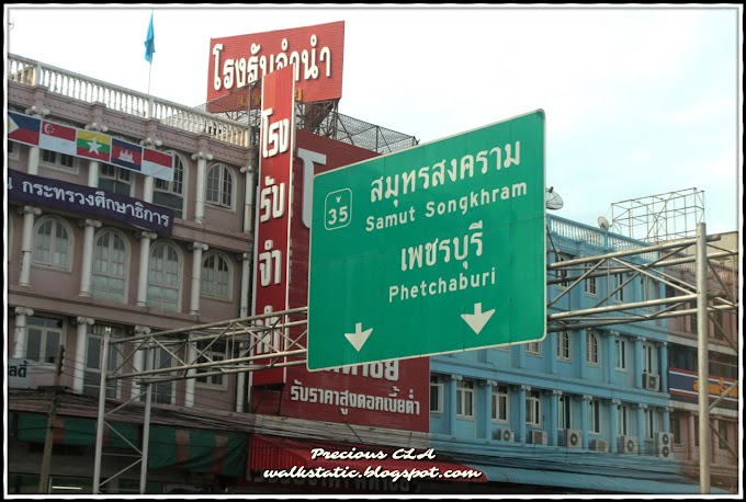 Kota Bangkok, Thailand Dunia Bagi Kaki Shopping