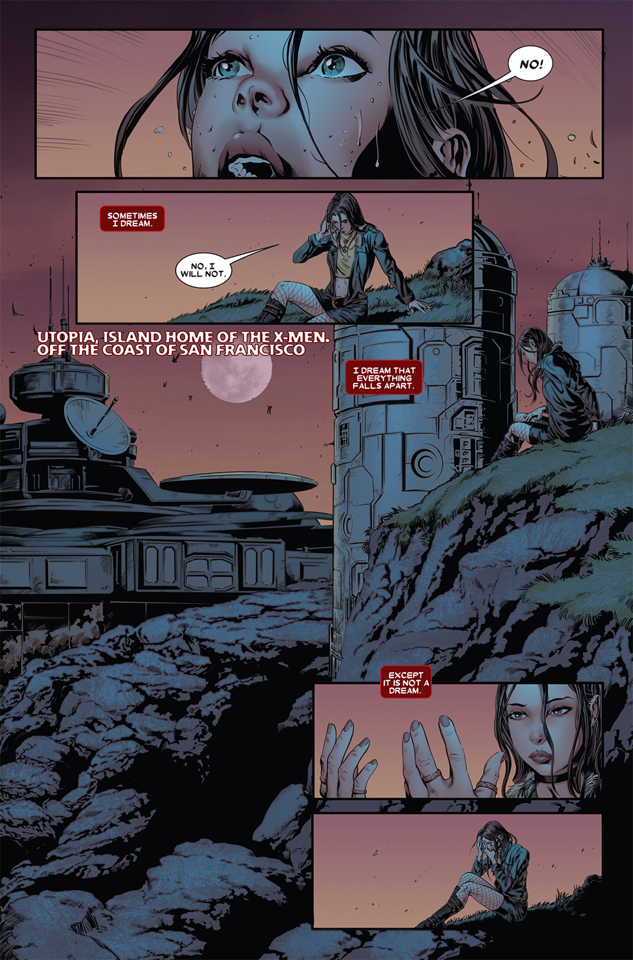 Read online X-23 (2010) comic -  Issue #1 - 6