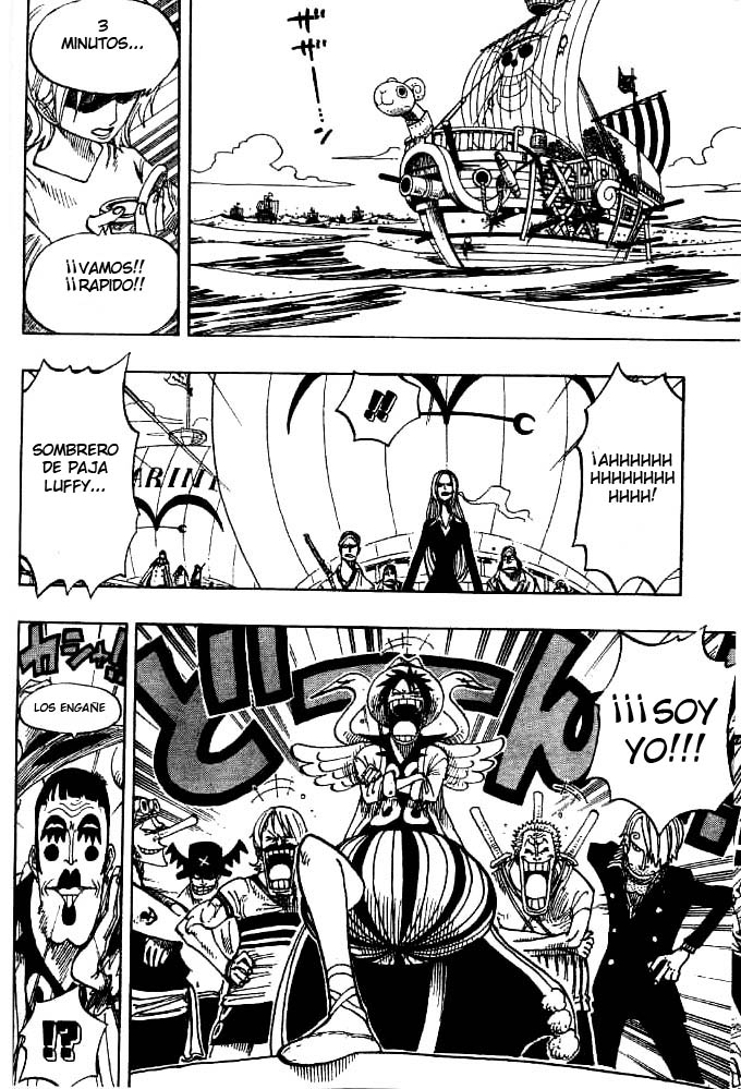 One Piece Manga Capitulo 215. El ultimo vals ParaisoGrandLine One Piece Manga Capitulo 215. El ultimo vals ParaisoGrandLine