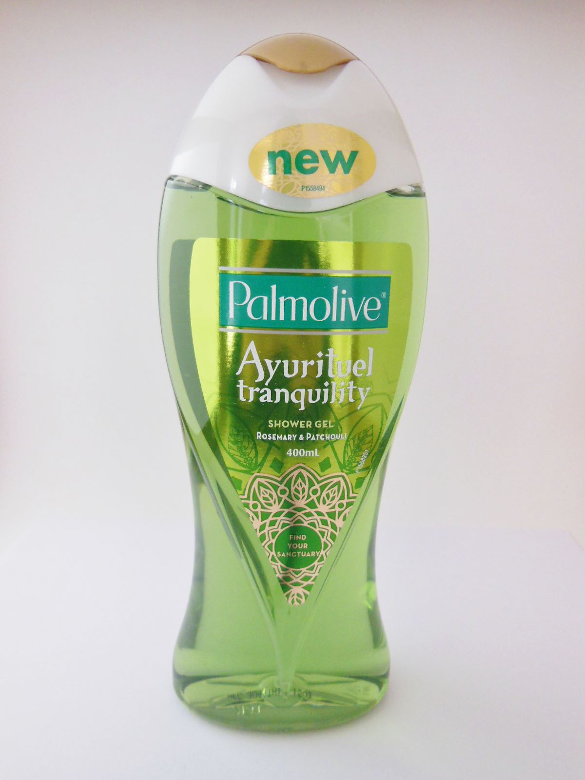 Product Review Palmolive Ayurituel Tranquility Shower Gel The Beauty