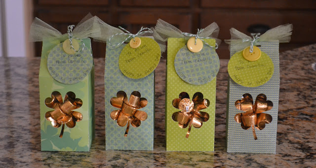 st patricks day boxes