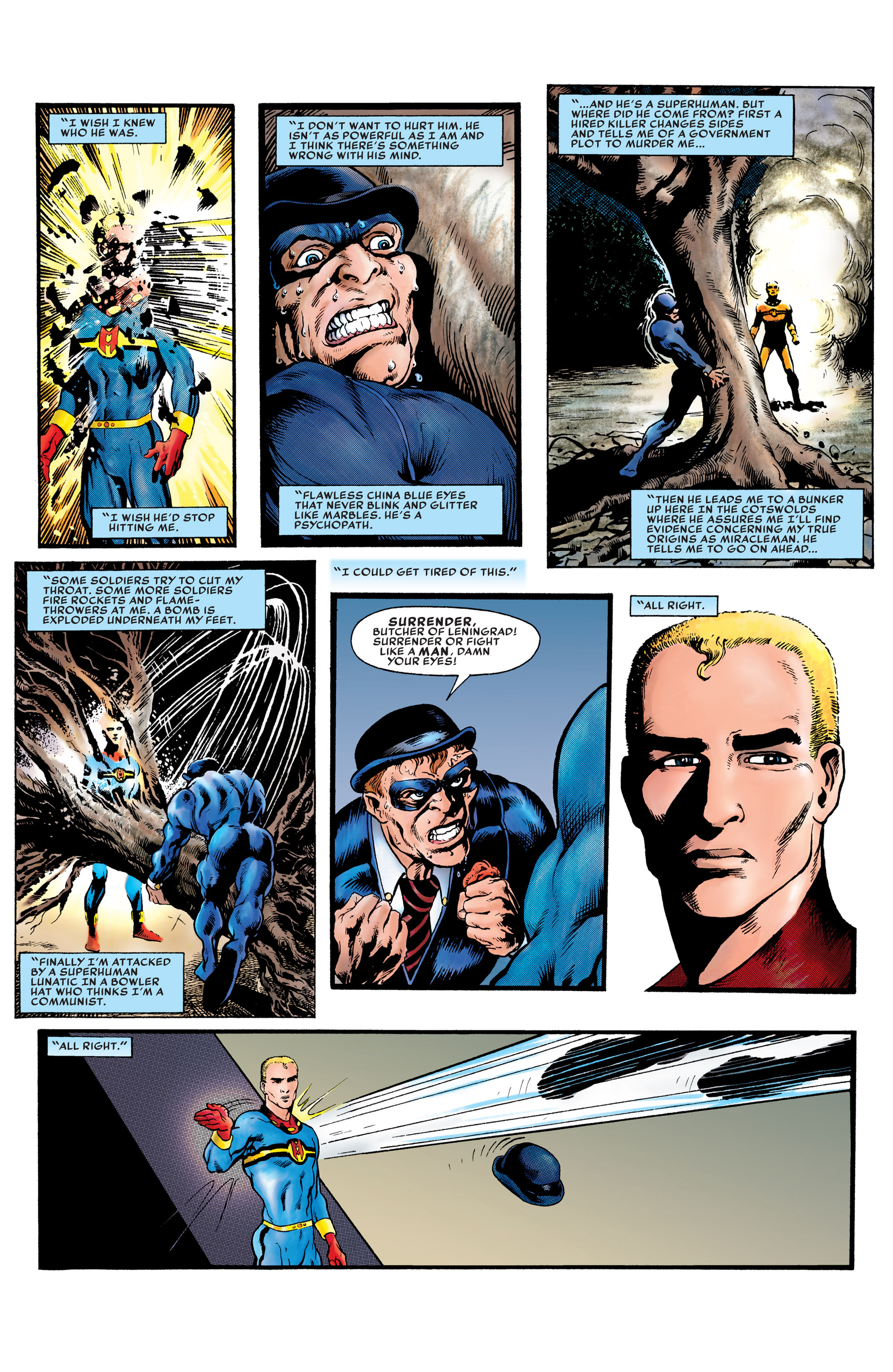 Read online Miracleman comic -  Issue #4 - 13