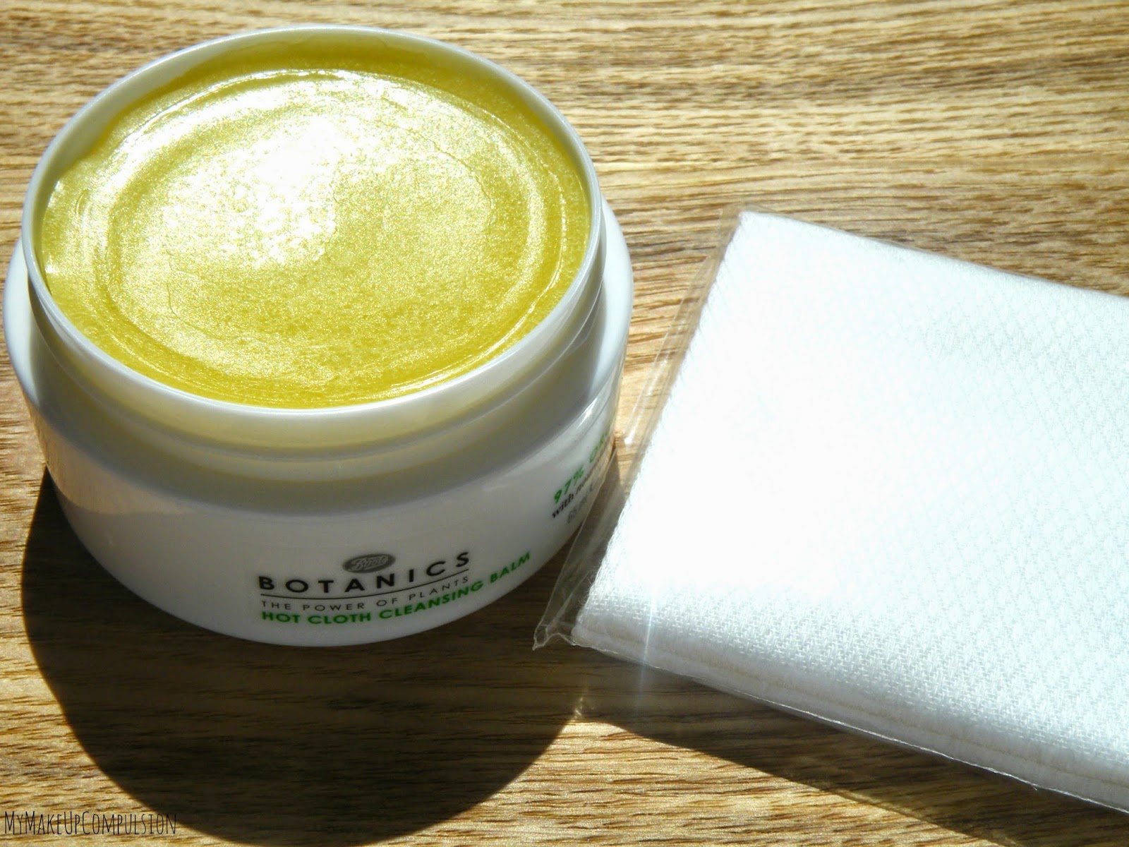 My Make Up Compulsion Boots Botanics Hot Cloth Cleansing Balm. Boots