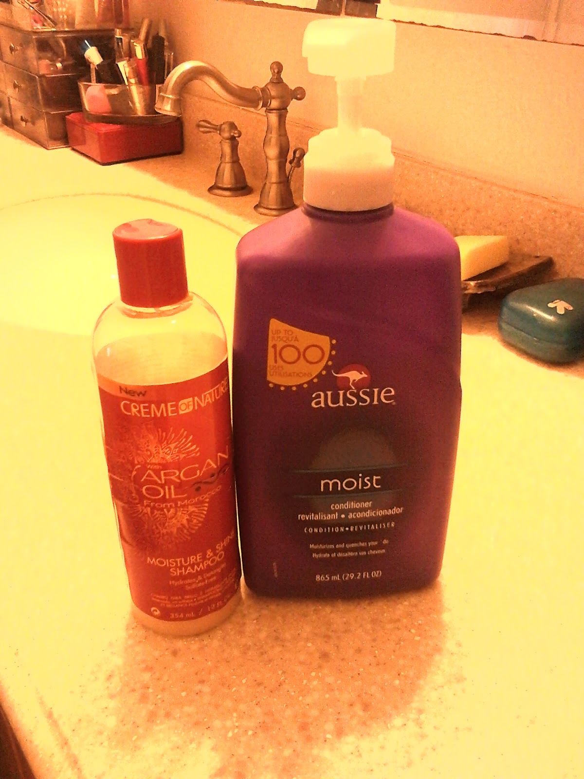 Naturally growing step by step The best shampoo & conditioner for