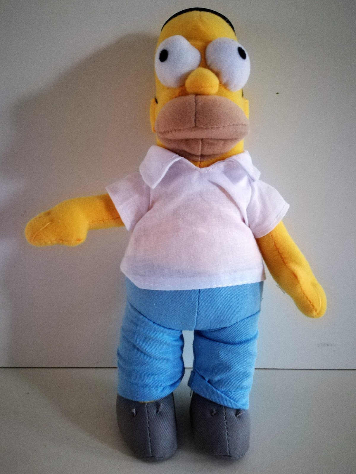 The Simpsons Homer Jay Simpson Soft Toy (Mystery Box September 2017)