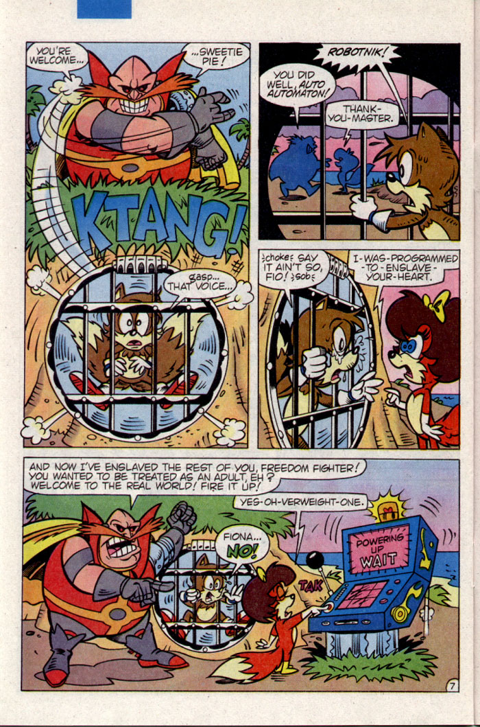 Sonic The Hedgehog (1993) issue 28 - Page 25