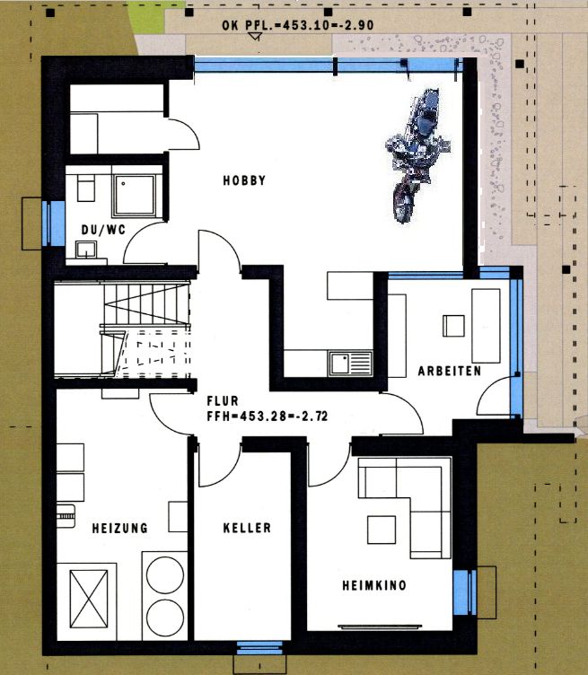 Ein Huf Haus fuer die Oberlausitz: Oktober 2012