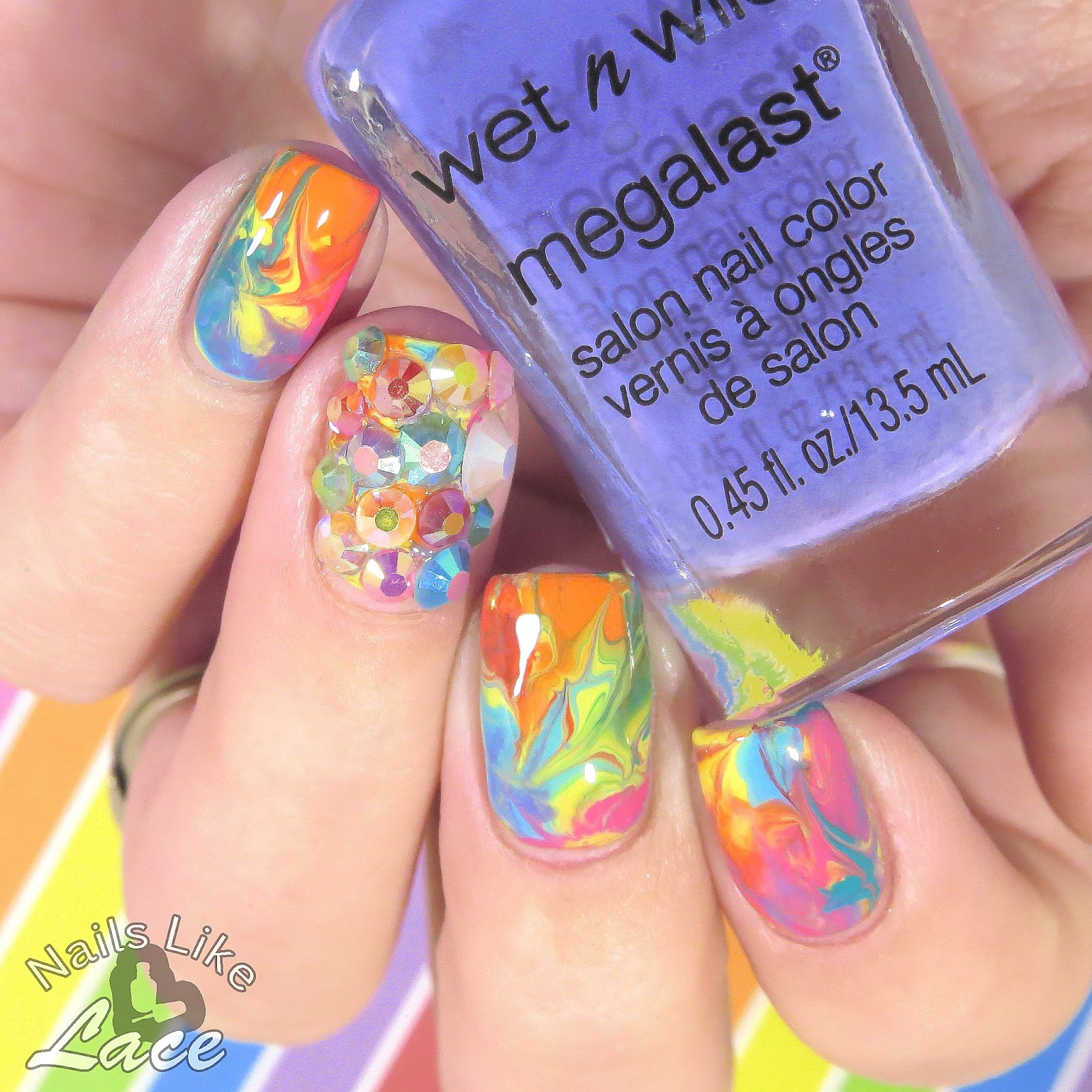 NailsLikeLace: Twinsie Tuesday & A Weekly Dose of Rainbows 2-for-1 Mani ...