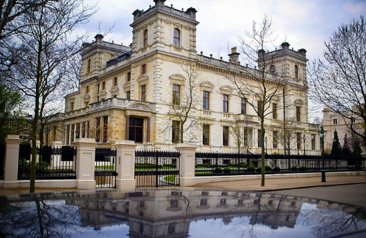 Rumah Termahal Kensington Palace Gardens