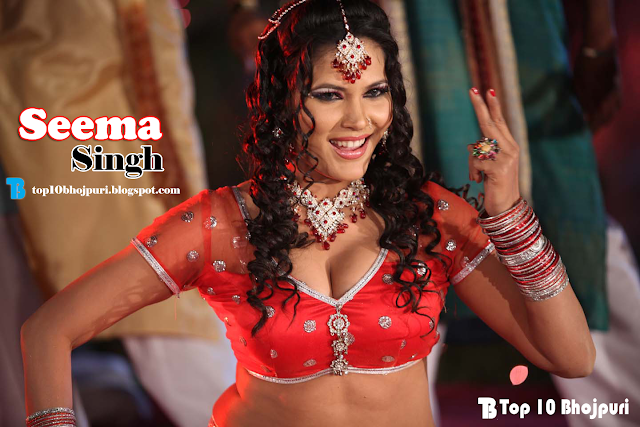 Bhojpuri Item Queen and Actress Seema Singh Bhojpuri Cinema Item girl and Actress Seema Singh wiki, Biography, Seema Singh Latest News, hot video, Photos, wallpaper, Videos, Upcoming films Info