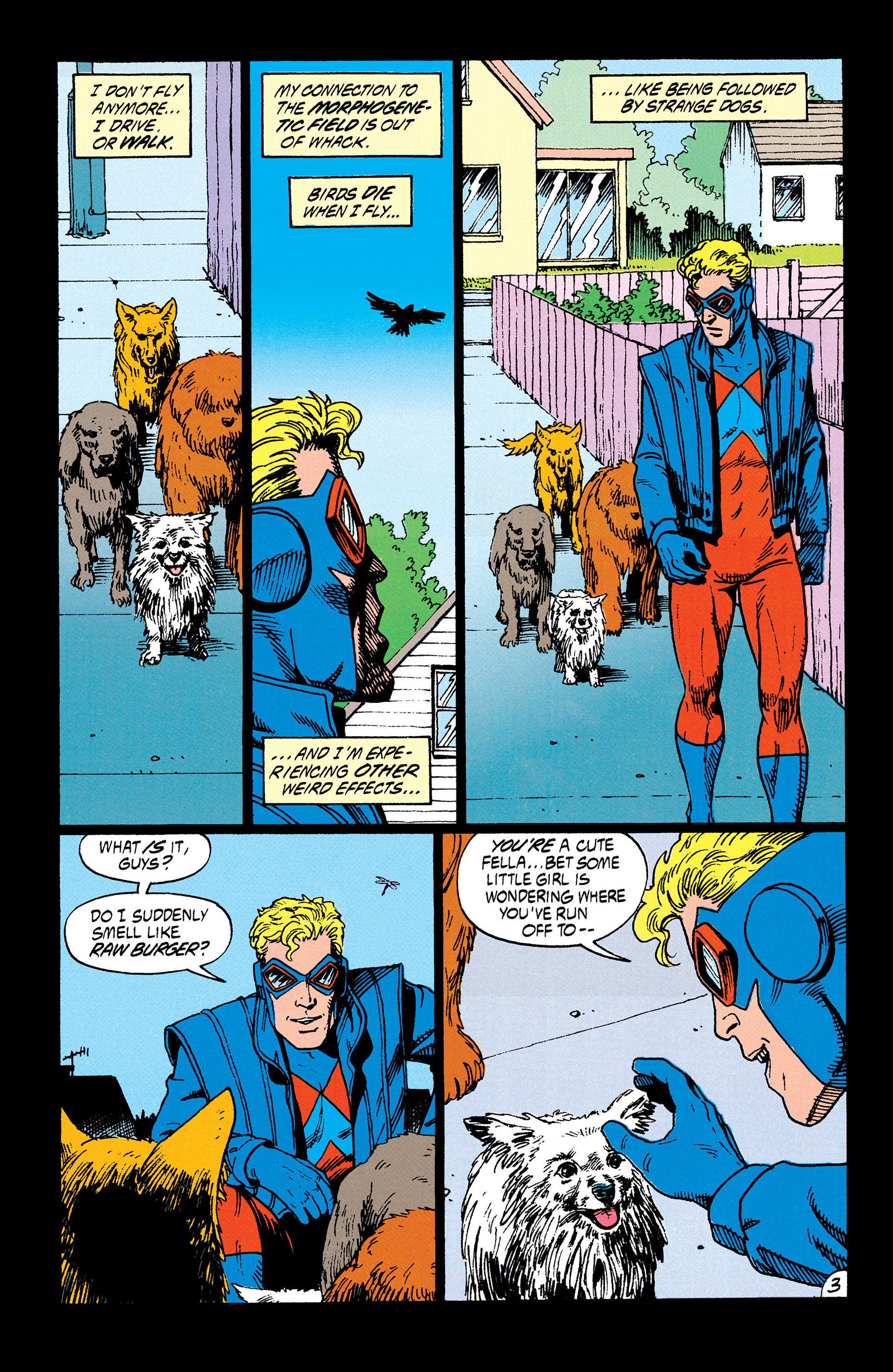 Read online Animal Man (1988) comic -  Issue #35 - 4