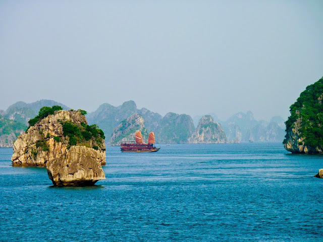 Bahia de Ha Long, Vietnam