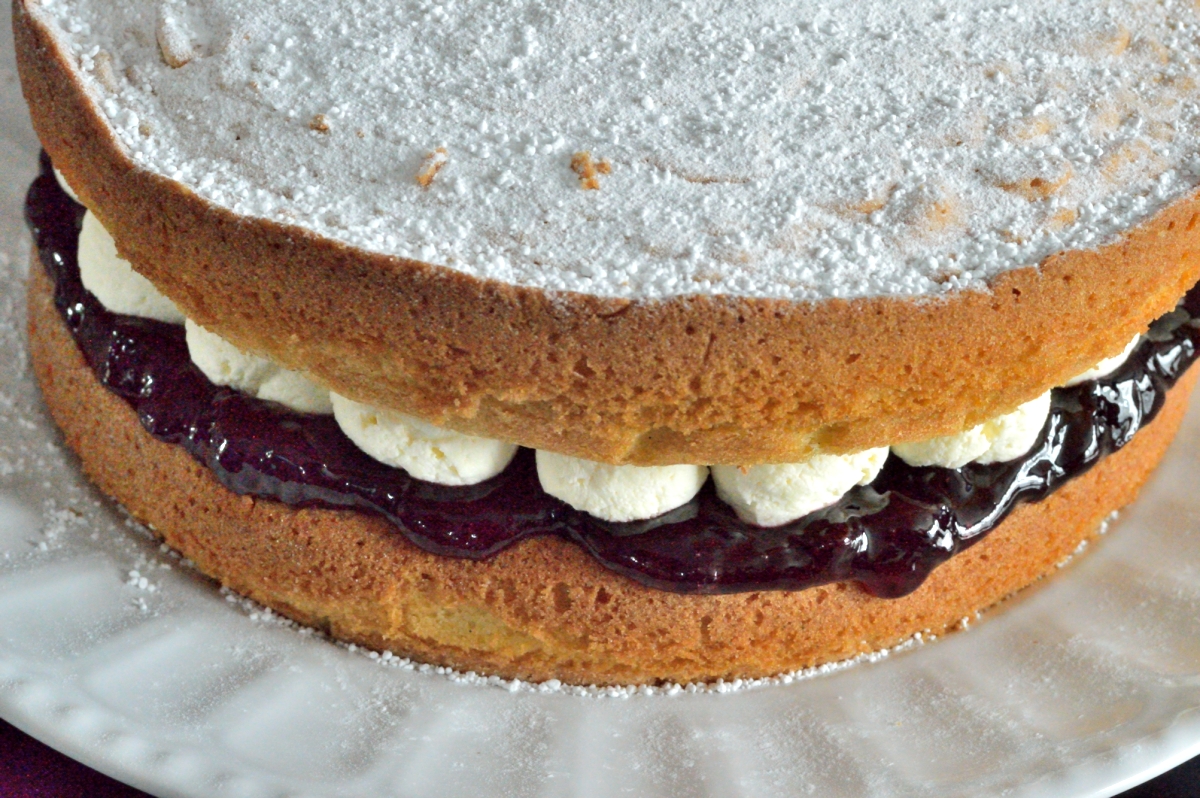 Victoria Sandwich Utterly Scrummy Food For Families
