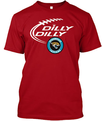 Dilly Dilly Jaguar T Shirt Hoodie, Jacksonville Jaguars Dilly Dilly TShirt
