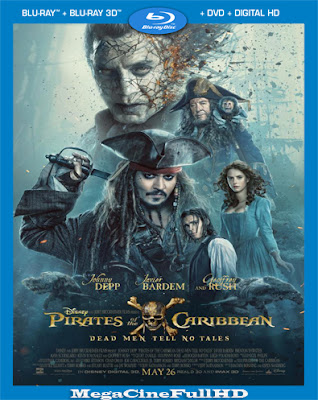 Piratas Del Caribe: La venganza De Salazar (2017) Full 1080p Latino