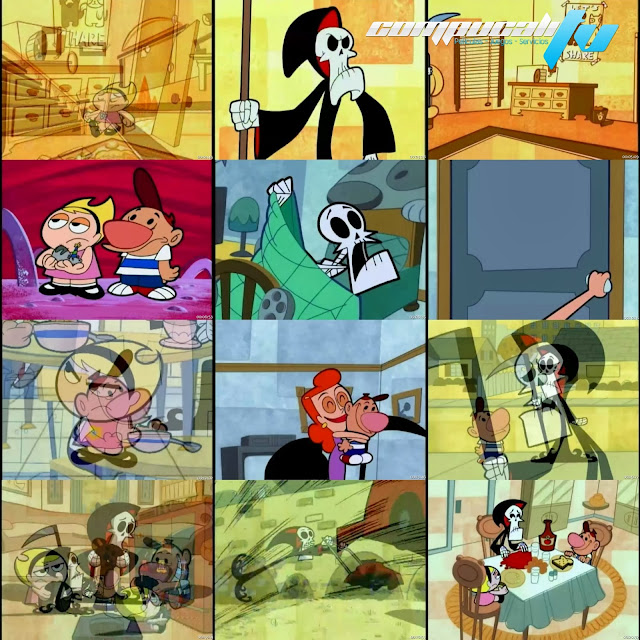 Las Sombrías Aventuras de Billy y Mandy Temporada 1 Latino Las Sombrías Aventuras de Billy y Mandy Temporada 1 Latino