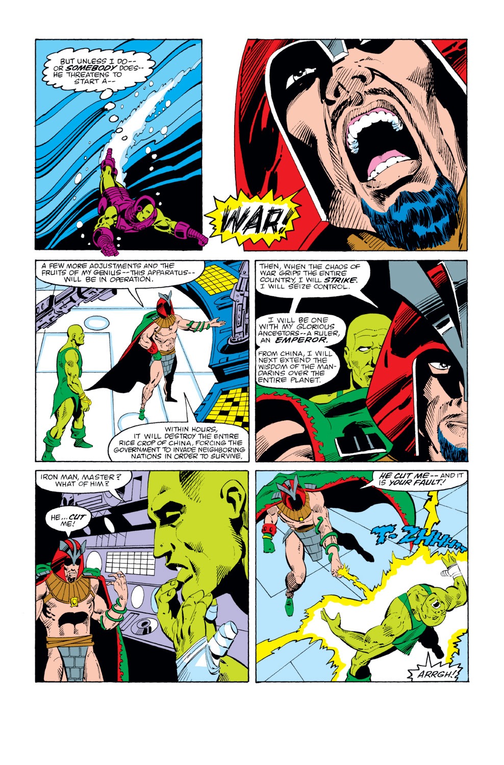Read online Iron Man (1968) comic -  Issue #181 - 6