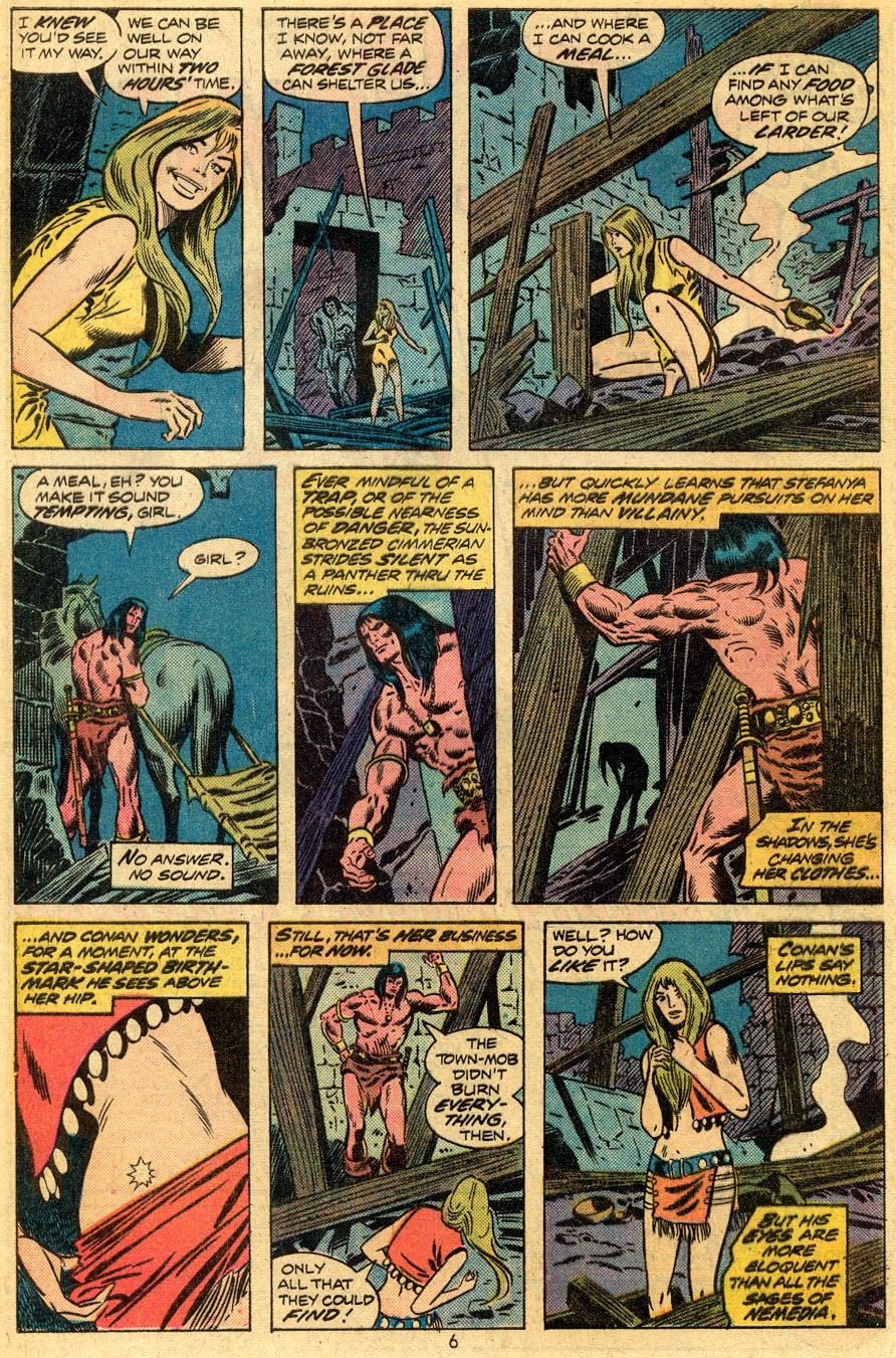 Read online Conan the Barbarian (1970) comic -  Issue #47 - 5