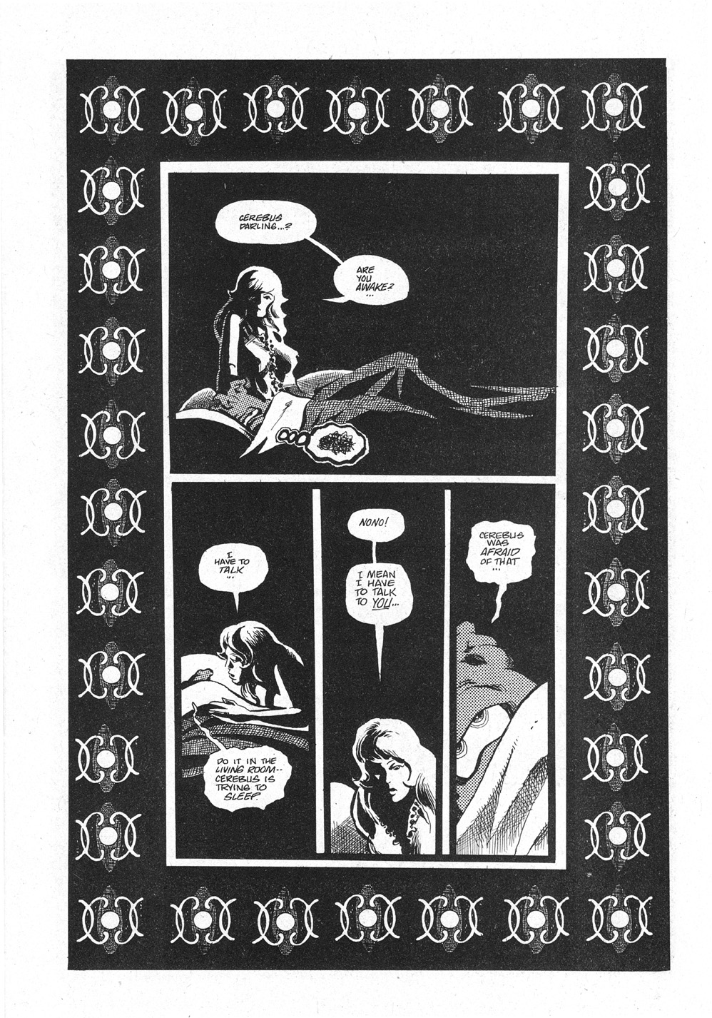 Read online Cerebus comic -  Issue #58 - 7