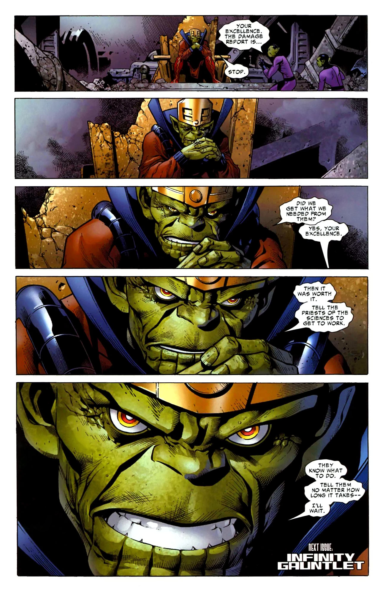 Read online New Avengers: Illuminati (2007) comic -  Issue #1 - 22