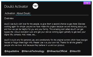bypass doulci activator icloud activation lock working use