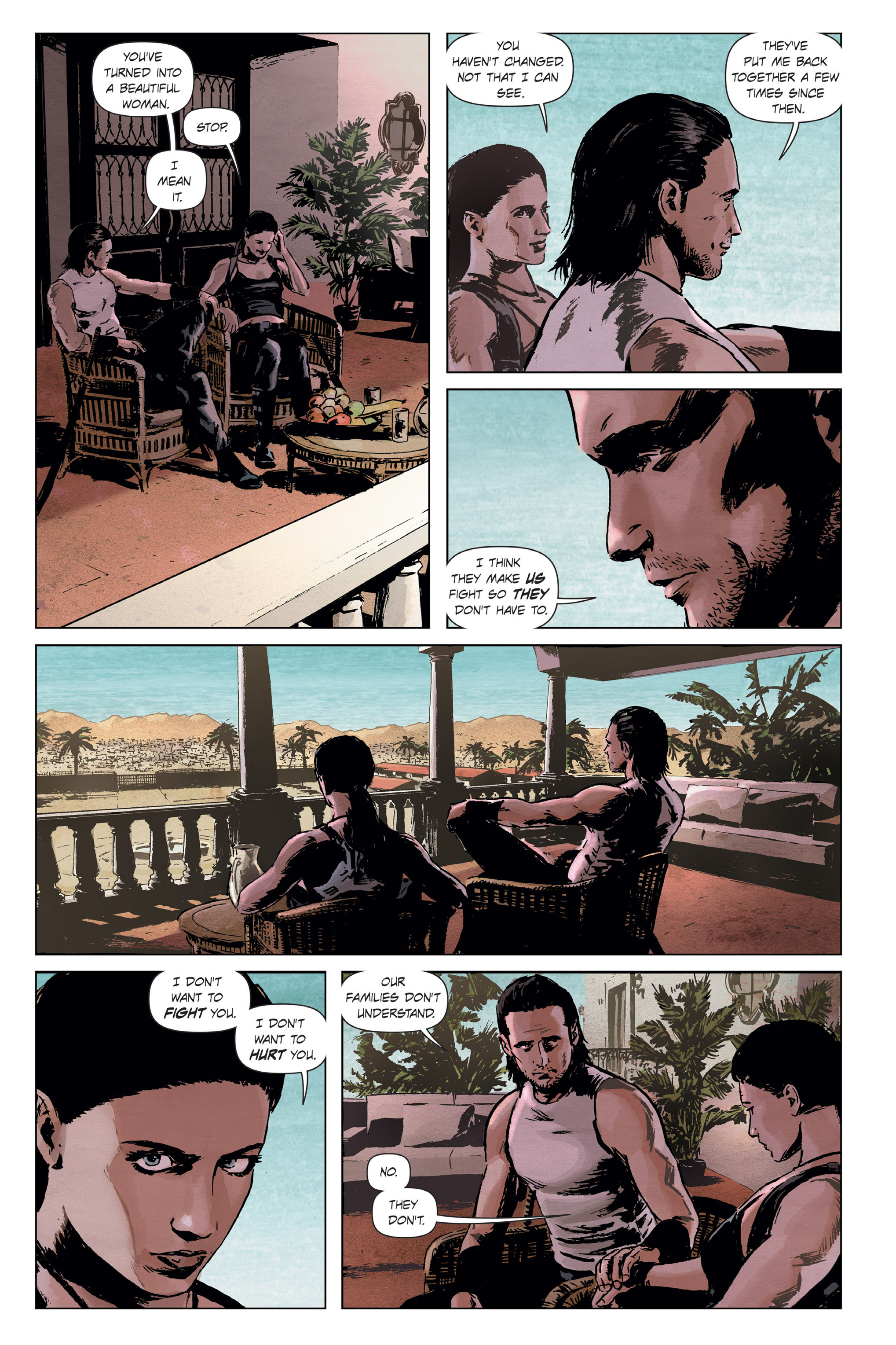 Read online Lazarus (2013) comic -  Issue # _HC 1 - The First Collection - 65