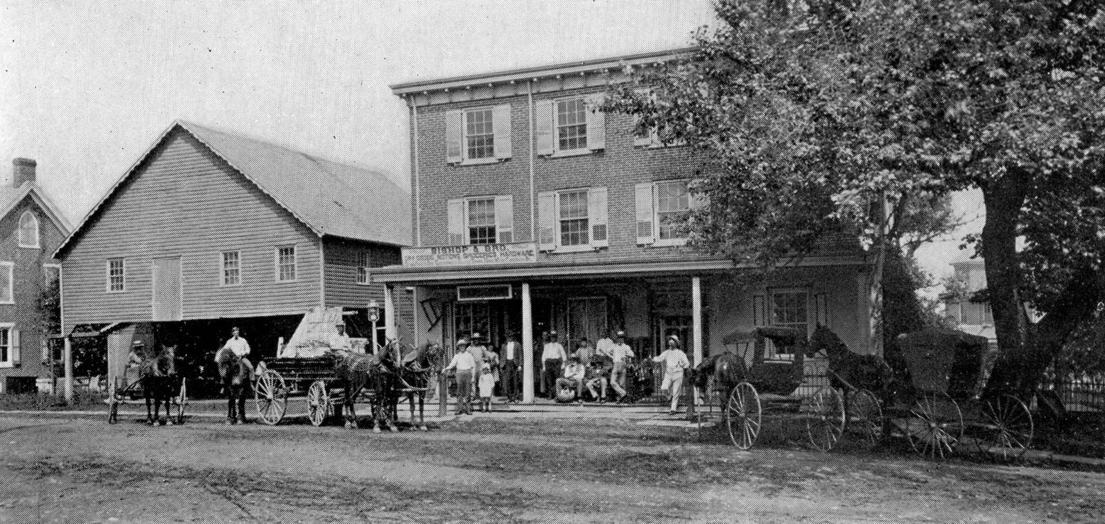 Bucks County History Blooming Glen store