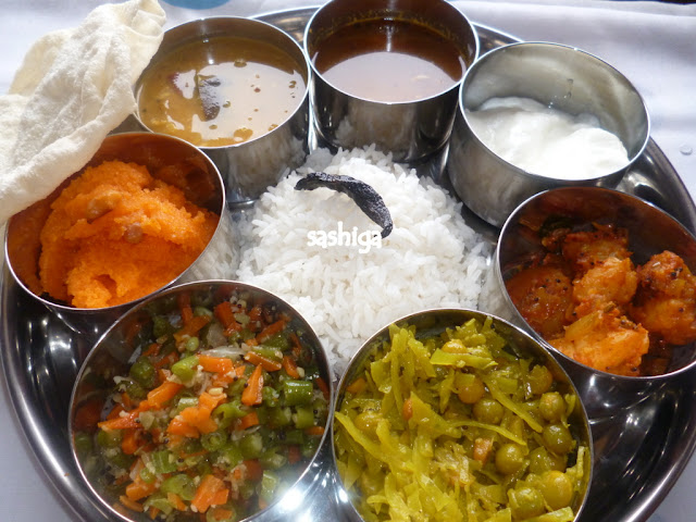 Tamilnadu Veg Thali