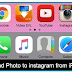 Cara menambah atau upload foto ke instagram dari iPhone, ini cara mudahnya