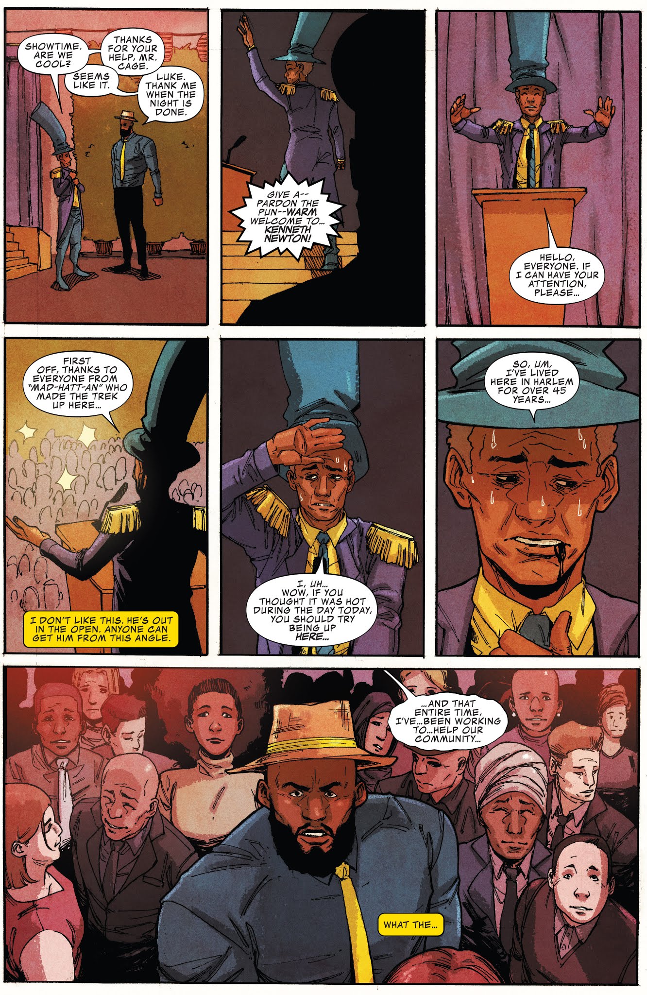 Read online Luke Cage: Marvel Digital Original comic -  Issue #1 - 16