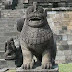 Borobudur LION Statue